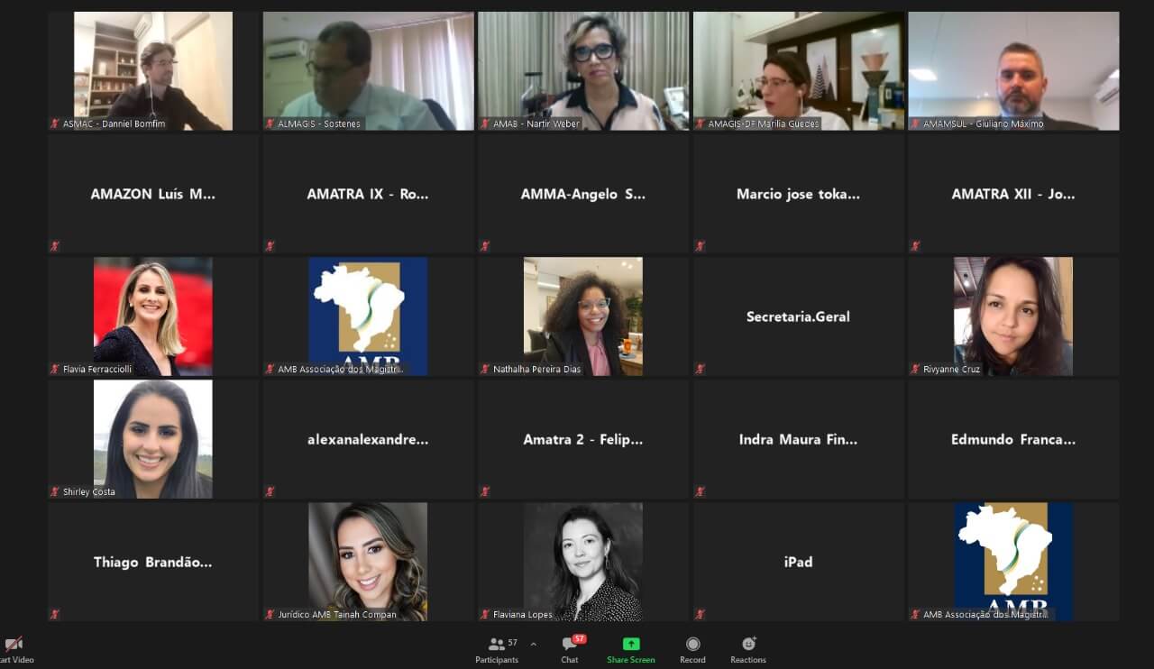 Reunião do Conselho de Representantes da AMB - 11/11/2020