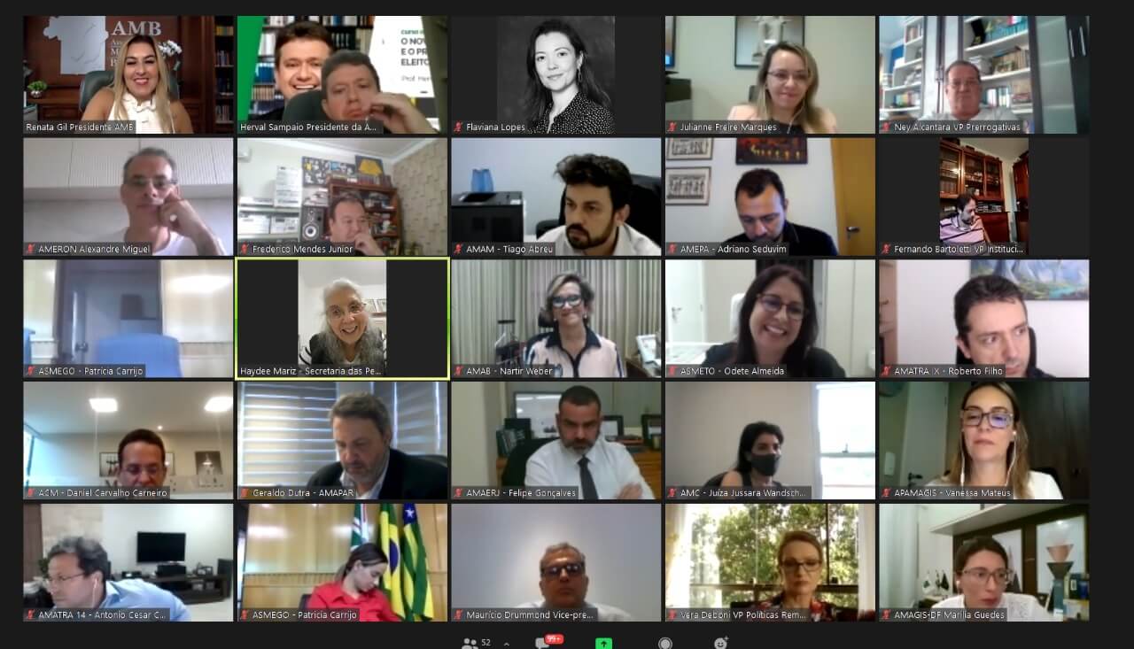 Reunião do Conselho de Representantes da AMB - 11/11/2020